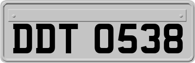 DDT0538