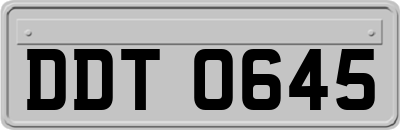DDT0645