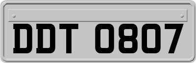 DDT0807
