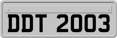 DDT2003