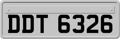 DDT6326