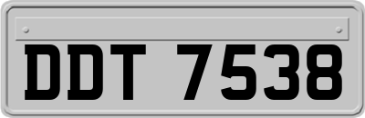 DDT7538