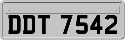DDT7542