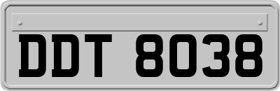 DDT8038