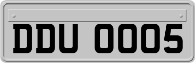DDU0005