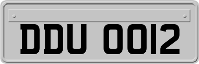 DDU0012