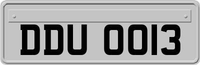 DDU0013