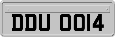 DDU0014