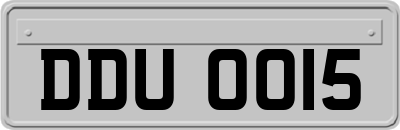 DDU0015