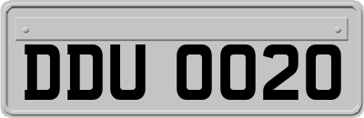DDU0020