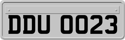 DDU0023