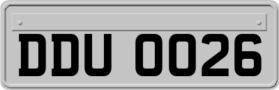 DDU0026
