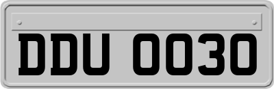 DDU0030