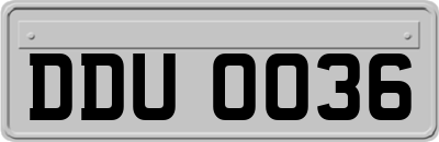 DDU0036