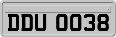 DDU0038