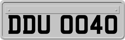 DDU0040
