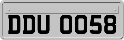 DDU0058
