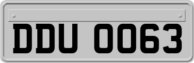 DDU0063