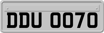 DDU0070