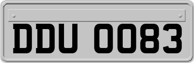 DDU0083