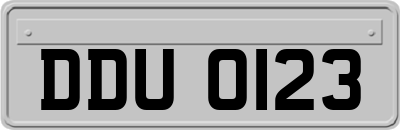 DDU0123