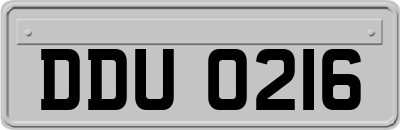 DDU0216