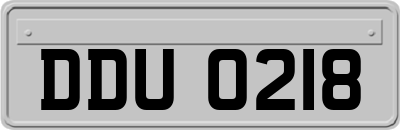 DDU0218