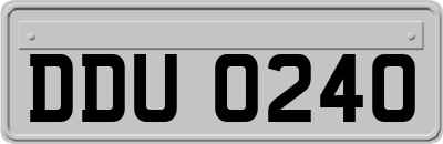 DDU0240