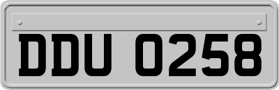 DDU0258