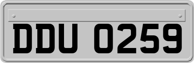 DDU0259