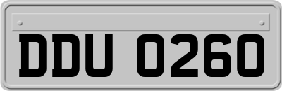 DDU0260