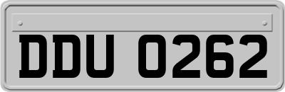 DDU0262