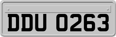 DDU0263
