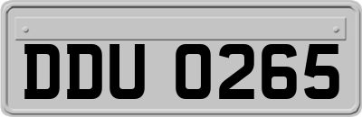 DDU0265