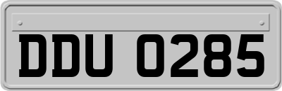 DDU0285