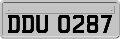 DDU0287