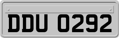 DDU0292