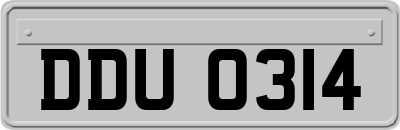 DDU0314