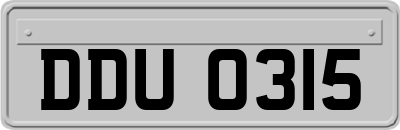 DDU0315