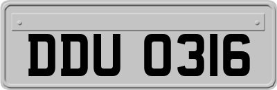 DDU0316