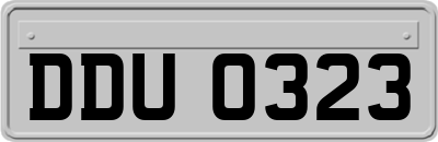 DDU0323