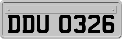 DDU0326