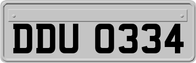 DDU0334