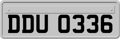 DDU0336
