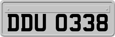 DDU0338