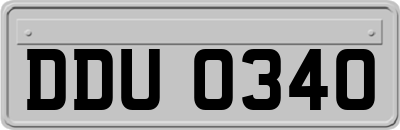 DDU0340