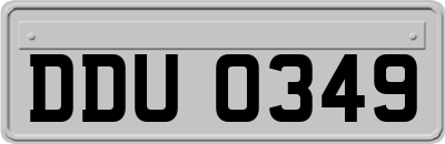 DDU0349