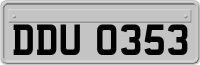 DDU0353