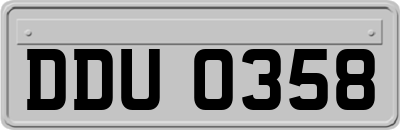 DDU0358