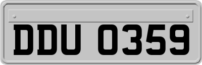 DDU0359